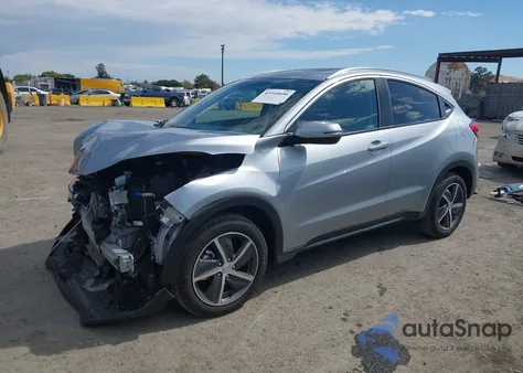 2022 Honda Hr-V 2Wd Ex from USA, damaged, VIN 3CZRU5H57NM746064